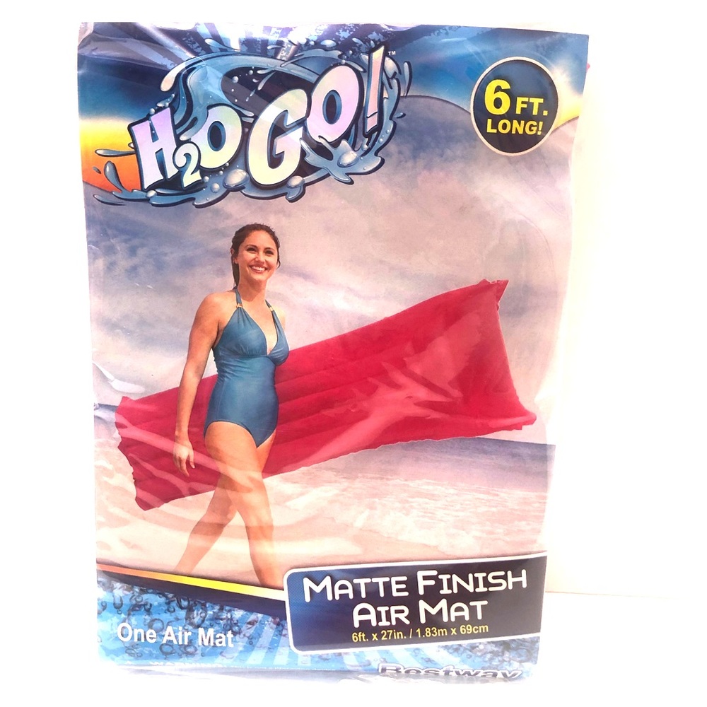 6ft inflatable swim mat